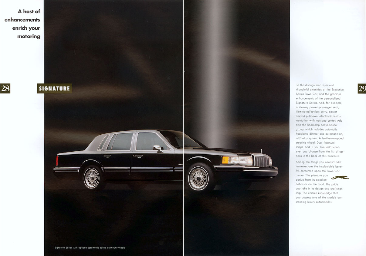 The Old Car Manual Project Brochure Collection